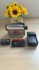Used Sony Dcr Hc30e Handycam Minidv Camcorder Works No Issues W  Battery Charger
