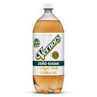 Vernors Zero Sugar Ginger Soda 2l     2 Bottle Pack          Refreshing   Crisp