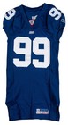 2003 Keith Washington Game Used New York Giants Jersey Giants Coa
