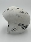Vintage Pro-tec Full Cut Skateboarding Helmet White Old School  no Padding 