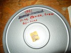 Std 8mm Family Home Movie 1961-62 Christmas  Kids   Ponies In Snow 7  Metal Reel