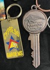 Lot Of 11 Vintage Virginia Travel Souvenir   Tourist Keychains