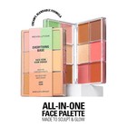 Revolution Everything Base Face Icon Complexion Palette  Multi-use  Light