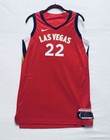 Nike Wnba Las Vegas Aces A ja Wilson Womens Sz 42 2 M Explorer Edition Jersey