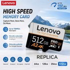 Lenovo 1tb 512gb 256gb 128gb Micro Tf Sd Card High Speed Class Flash Memory View
