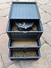 Mealworm Farm habitat breeding Boxes  3-tier System 