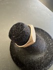 Vintage 10k Yellow Gold Pinky Ring Sigma Delta Tau Sorority 1960s Size 3 1 2