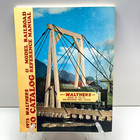 Vintage 1973 Walthers Ho Catalog   Model Railroad Reference Manual Craft Trains