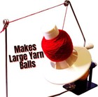 Hand Operated Large Yarn Ball Winder Jumbo Nylon Fiber wool string Ball Winder