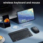    new   mini Wireless Keyboard   Mouse Combo  Ultra-slim Design  Rechargeable