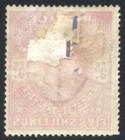 Gb 1902 5 - Bright Carmine Dlr M51 1  Mint Cat   450