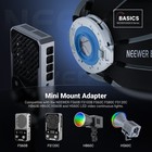 Neewer Basics 12  Octagon Softbox With Mini Mount not Bowens Mount   Mini Octabo