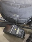 Canon Eos-1d Digital Camera Kit Tamron Zoom Lens Flash Camera Bag Bundle