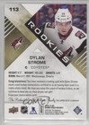 2016-17 Sp Game Used Authentic Rookies Gold Material  399 Dylan Strome Rookie Rc