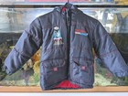 Retro Thomas The Tank Engine Puffer Jacket     Size 3-4 Years - Very Rare