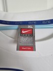 Nike Elite Kentucky Wildcats Basketball Shirt Mens Xl White Fit Dry System Of   