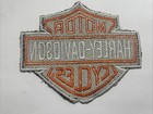 Harley Davidson Patch Orange black Good Condition