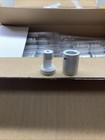 New Box Of 200pcs Standoff Edge Mount 19mmx25mm Anodixed Aluminum   U s a Seller