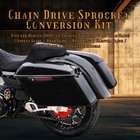 Chain Drive Transmission Sprocket Conversion Kit For Harley Road Glide 2009-up