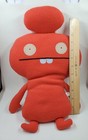 Vintage  uglydoll Mynus   Red 16  Plush Pretty Ugly Doll 2010
