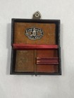 Vintage Ever-ready Safety Razor W  Case   2 Blade Holders Single Chrome