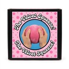 Needoh Super Fuzz Ball Xl Velvet Squeeze Pink Fuzzball Squeezestressball Toy New