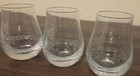 3 Highland Park The Orkney Single Malt Scotch Whisky Tasting 4 Oz Glasses 