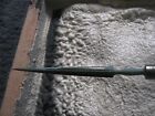 Vintage Antique Rusty  Twisted Metal Barn Lightning Rod 3 Legged Miller Quality