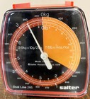 Salter Kitchen Scale 10lb Dual Line 266 Red