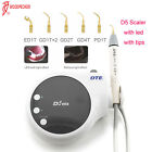 100  Woodpecker Dental Dte D5 Led Ultrasonic Piezo Scaler Handpiece Satelec 110v