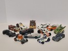 Hot Wheels Star Wars Cars - Lot Of 13 - Loose