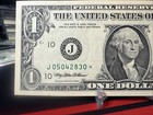 1995         Federal  Reserve Note Star  Note  1 Dollar    Kansas City    j             Unc