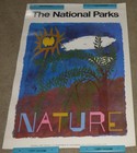 Ben Shahn The National Parks Nature 1974 Poster 28 X 42