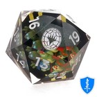 Teenage Mutant Ninja Turtles - 55mm D20 Spindown Mtg Sirius Dice D d Nib