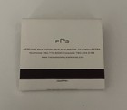 New  Modern The Parker Hotel Palm Springs Matchbook Key California Full Unstruck