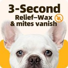 Pet Clear Ear Drops Fungus Yeast Bacteria Infection Dog Cat Medicine Treatment