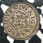  1634-54  Livonia 1 Solidus Lot f6331