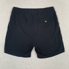Aime Leon Dore Ss19 Nylon Shorts Mens Size M Black Pockets Drawstring Stretch