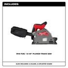 Milwaukee M18 Fuel  6-1 2 Inch Plunge Track Saw  bare Tool   reconditioned 