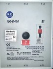 Allen-bradley 100-d420 100s-d420ed22c Ser B  a8d 