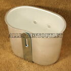Aluminum G i  Military Style Aluminum 1 Quart Canteen Cup 513 Rothco