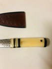 8 Inches Celtic Scottish Dirk Sgian Dubh Dagger Bone Handle Knife Scotland