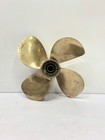 Vintage Marine Brass Ship Propeller Fan 4 Blade Coastal Nautical Decor