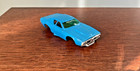 Nos Ultra Rare Aurora Afx Dechromed Blue Dodge Charger Slot Car Body