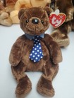 Ty Beanie Baby And Buddy Hero Bears New Clean