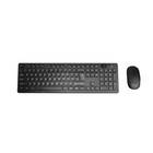 Mvbro Wireless Keyboard And Mouse Combo  Led Backlight   Usb Connector 