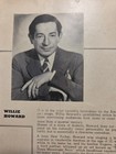 C1944 Florentine Gardens Playgoer Theatre Hollywood Program Risque Glamour Girls