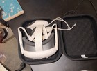 Meta Quest 3 512gb White Standalone Vr Headset With Controllers   Carrying Case
