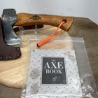Gransfors Hand Hatchet Swedish Axe 413   Leather Sheath   Book Made In Sweden h 