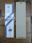 Lot Of 3  New Showgard Size 52 X 215mm Black Stamp Mounts 45 Strips Total Scott
